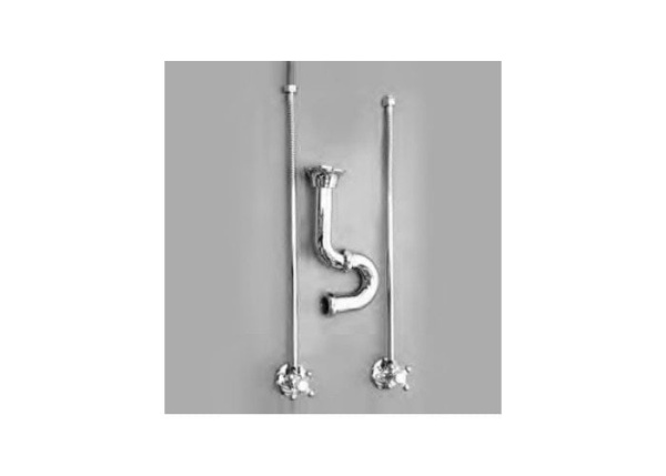 Сифон для раковины Devon&Devon DUHL162CR