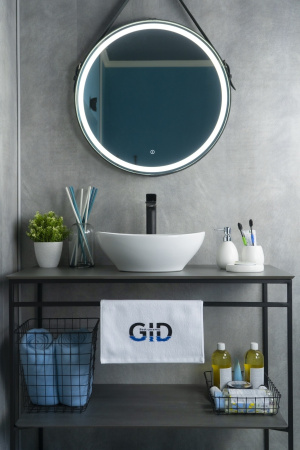 Раковина накладная (41х34) Gid N9138