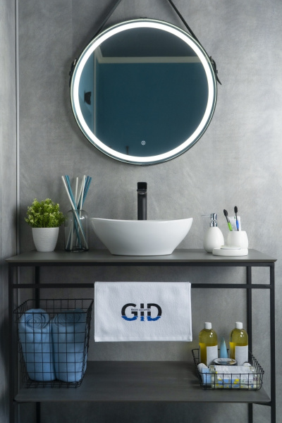 Раковина накладная (41х34) Gid N9138