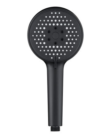 Душевой гарнитур Orange O-Shower OS813b лейка 3 режима, черный