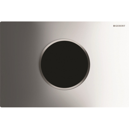 Система электронного управления смывом унитаза Geberit Sigma10, глянцевый хром 115.908.KH.1