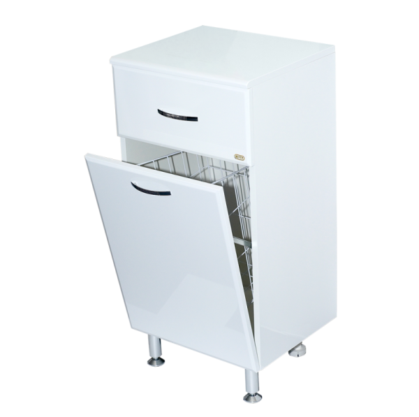 Комод Люси 30 с бельевой корзиной Э-Люс07030-011Бк