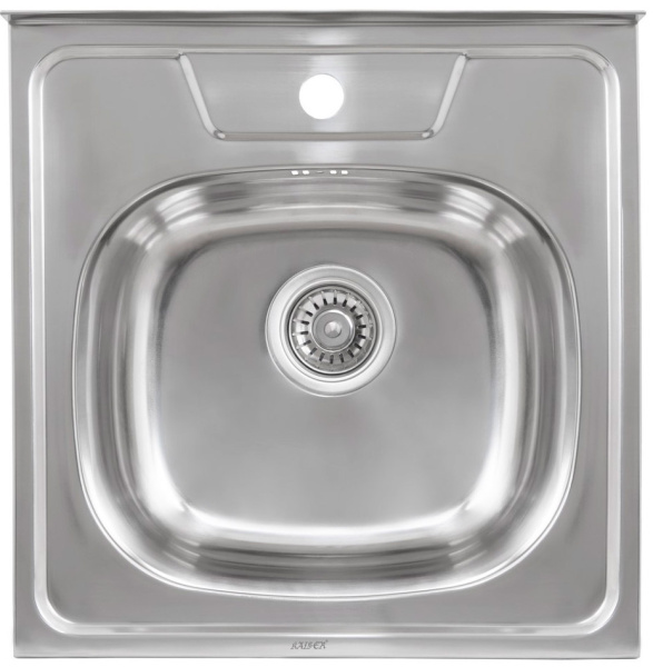 Кухонная мойка KAISER KSS нержавеющая сталь (KSS-5050)