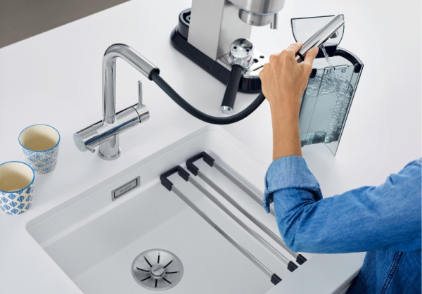 Смеситель Blanco Fontas-S II 525201