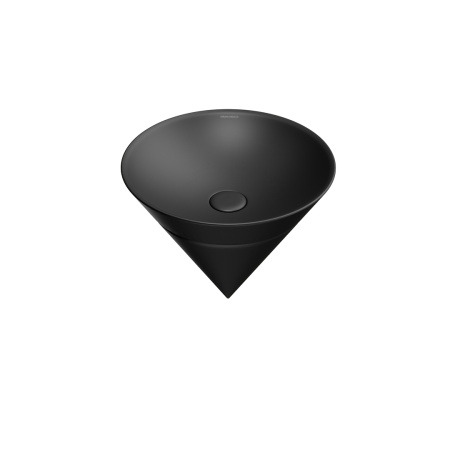 Раковина напольная (44х44) Kerama Marazzi Cono CO.wbi.44\BLK.M
