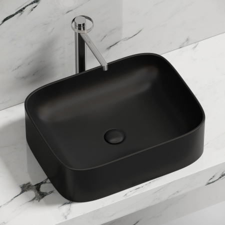 Раковина накладная (50,5х38) Ceramica Nova ELEMENT CN6052MB