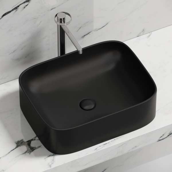 Раковина накладная (50,5х38) Ceramica Nova ELEMENT CN6052MB