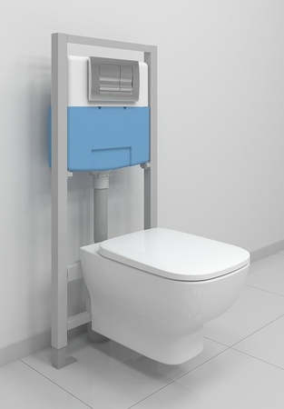 Комплект унитаза с инсталляцией 4 в 1 Ideal Standard Esedra T387301