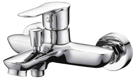 Смеситель для ванны  BelBagno RENO REN-VASM-CRM