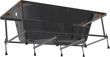 Акриловая ванна Roca Easy (170x75) ZRU9302899