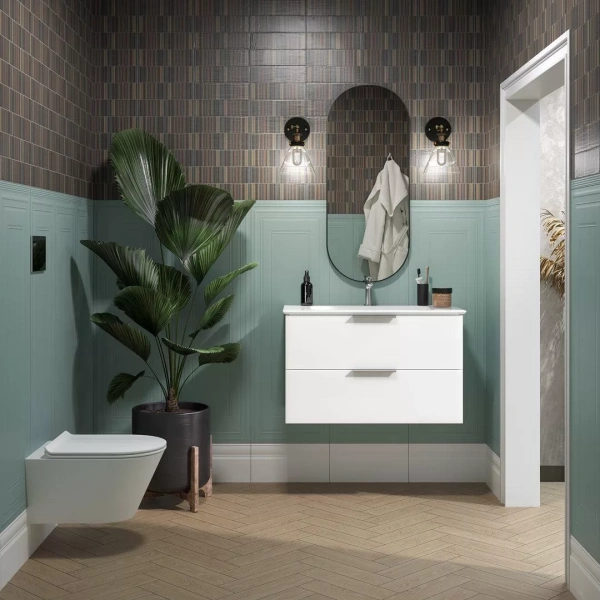 Тумба под раковину Kerama Marazzi Piano 85 PI.F.85\WHT