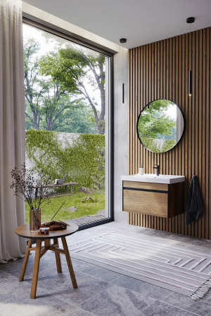 Тумба под раковину Aqwella Urban 80 URB0108DB