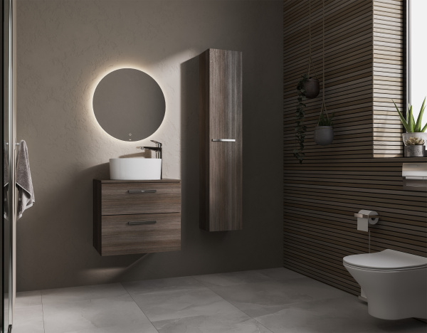 Столешница под раковину Roca The Gap 60 городской дуб A857418402