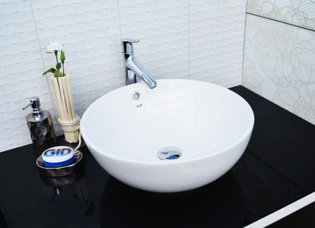 Раковина накладная (43х43) Gid N9003a