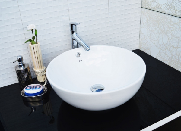 Раковина накладная (43х43) Gid N9003a