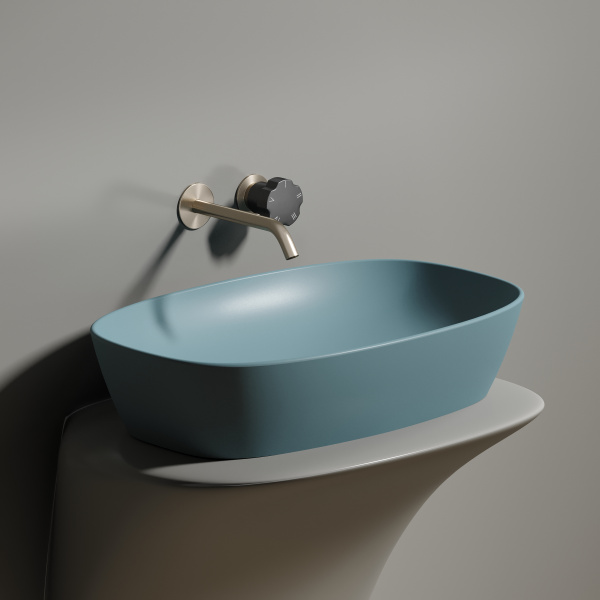 Раковина накладная (60х38) Ceramica Nova ELEMENT CN6049MLG