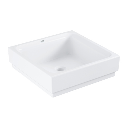 Раковина накладная (41x41) Grohe Cube Ceramic 39482 00H (3948200H)