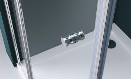 Душевой уголок (100х100) BelBagno ETNA-A-12-100-C-Cr