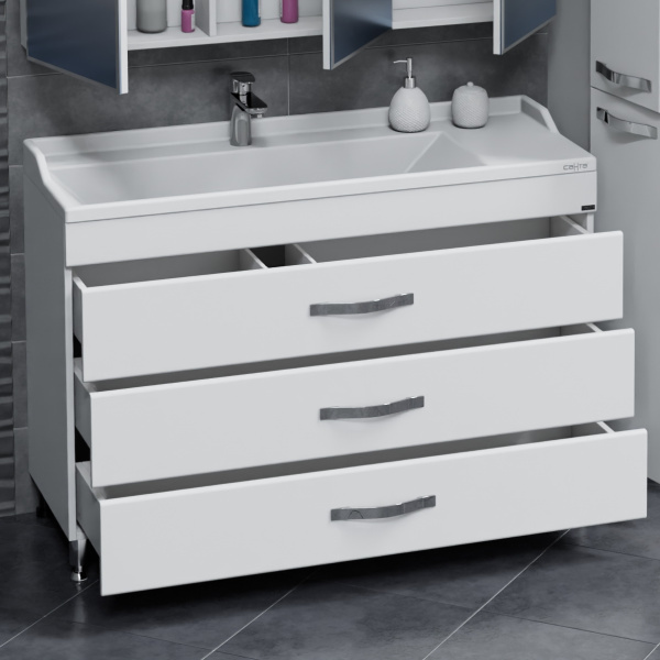 Тумба под раковину СаНта   Виктория 120 700137N