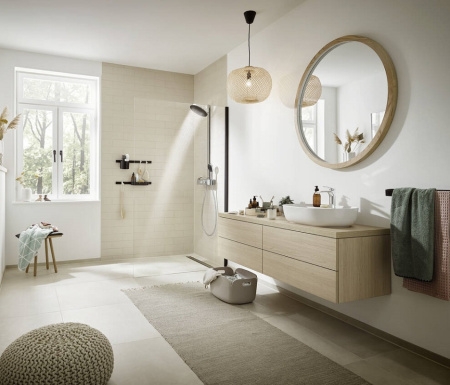 Душевая система Showerpipe, 260, 2jet 24241000, хром 