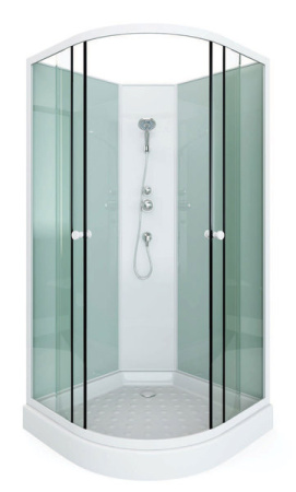 Душевая кабина (80x80x195) Arcus Style Белый S-10