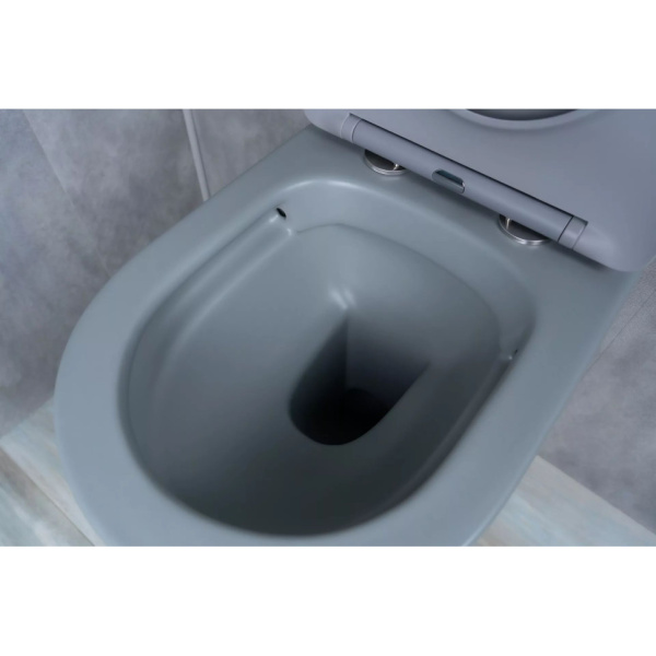 Подвесной унитаз безободковый Gid Tr2130Gm