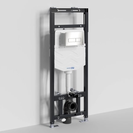 Инсталляция для подвесного унитаза WasserKraft Alme 15TLT.010.ME.BN03