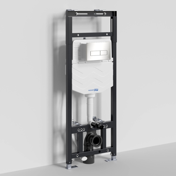 Инсталляция для подвесного унитаза WasserKraft Alme 15TLT.010.ME.BN03