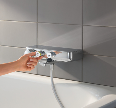 Термостат для ванны Grohe Grohtherm SmartControl 34718 000 (34718000) хром