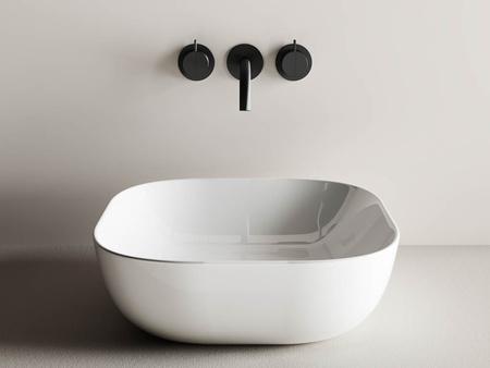 Раковина накладная (41,5х41,5) Ceramica Nova ELEMENT CN6010