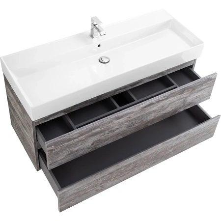 Тумба под раковину Cezares MOLVENO 46-120-2C-SO-LG Legno Grigio