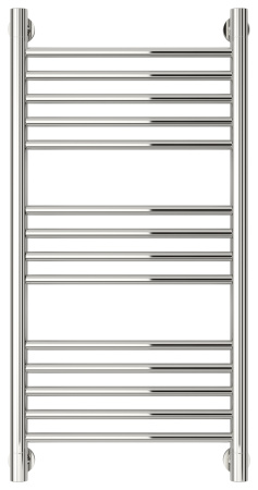 Полотенцесушитель Водяной Прямая Сунержа Богема + (80х40) Хром 00-0220-8040