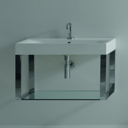 Раковина подвесная (70х45) Kerasan Cento 353201*1 белая