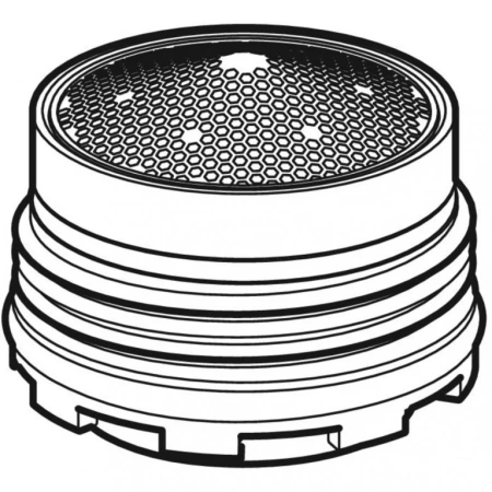 Аэратор Geberit для смесителей для раковин Piave и Brenta 243.625.00.1