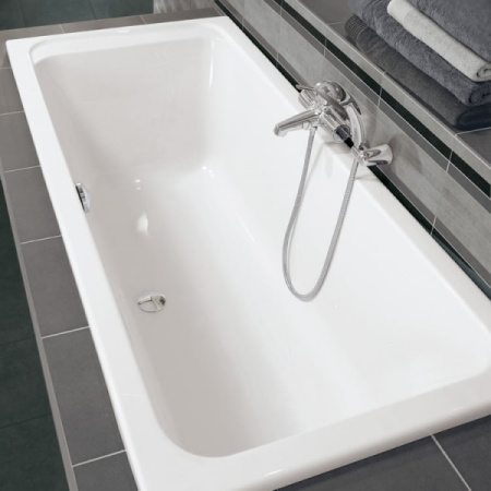 Ванна акриловая Villeroy & Boch Architectura UBA180ARA2V-01+U99740000 180х80 белая, с ножками