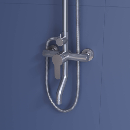 Душевая система с изливом RGW SP-24S 59140124-13