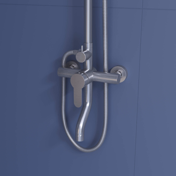 Душевая система с изливом RGW SP-24S 59140124-13