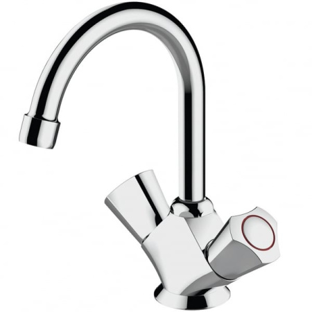 Смеситель для раковины Bravat Duo F1133186CP-RUS