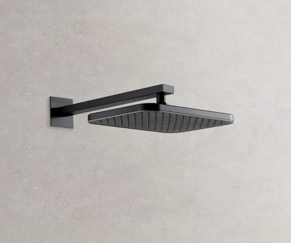 Душевой комплект с термостатом  Arrow AG3733SHMB-1 черный