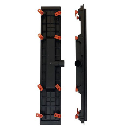 Душевой лоток Veconi Square Black 450 V450SB
