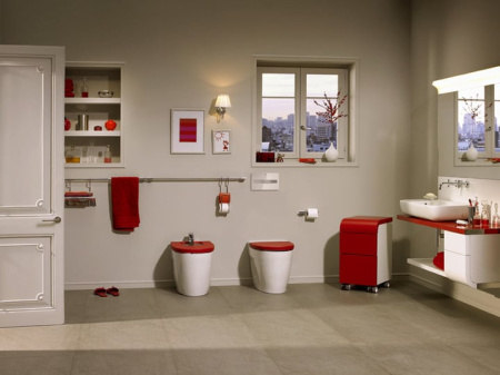 Унитаз напольный Roca KHROMA A347657000