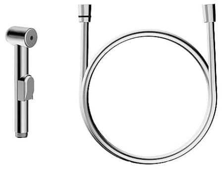 Гигиенический ручной душ со шлангом 120 см и держателем HANSA 01970200