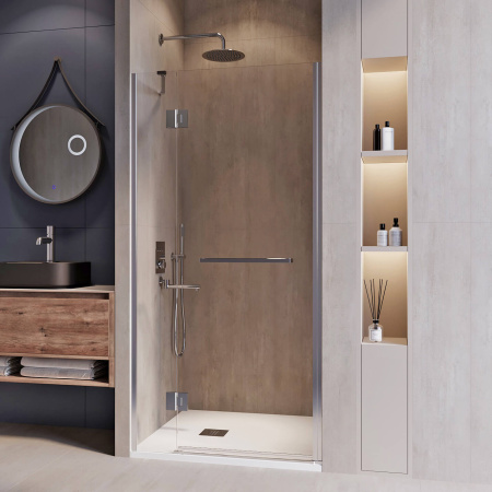 Душевая дверь 100 см RGW Hotel HO-008 350600810-11 прозрачное