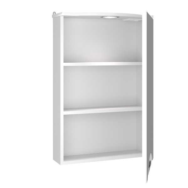 Зеркальный шкаф Runo правый Ибица 50 (00000001075)