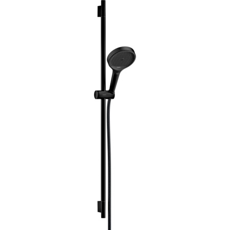 Душевой гарнитур Hansgrohe Rainfinity 130 3jet Designflex 28743670 черный матовый