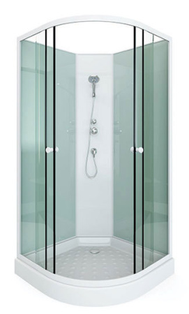 Душевая кабина (100х100х195) Arcus Style S-03