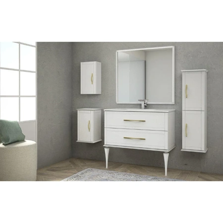 Тумба под раковину Cezares TIFFANY 54951 Bianco Opaco