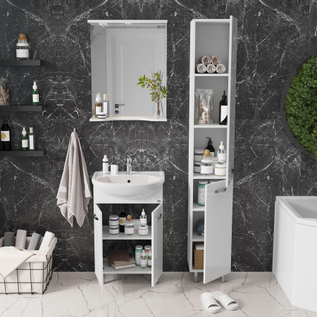 Тумба под раковину напольная Onika Коралл 55 105558 без раковины