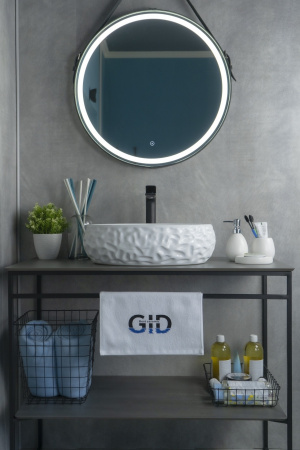 Раковина накладная (48х34) Gid 9030wf