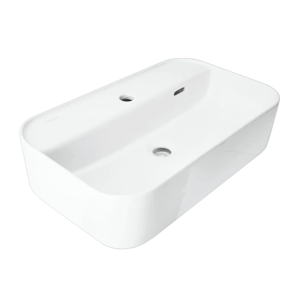 Раковина Sanita Luxe INFINITY SHELF (60х36) INF60SLWB01SH